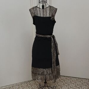 Leopard And Black 3-piece Set